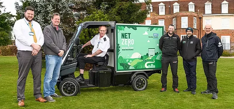 NHS - Internal Logistics